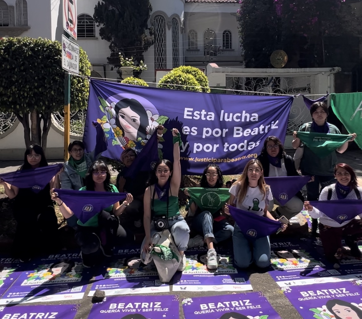 Lee más sobre el artículo La embajada de El Salvador en México rechaza petición de solidaridad de OSCs, personas defensoras y activistas, que demandan #JusticiaParaBeatriz