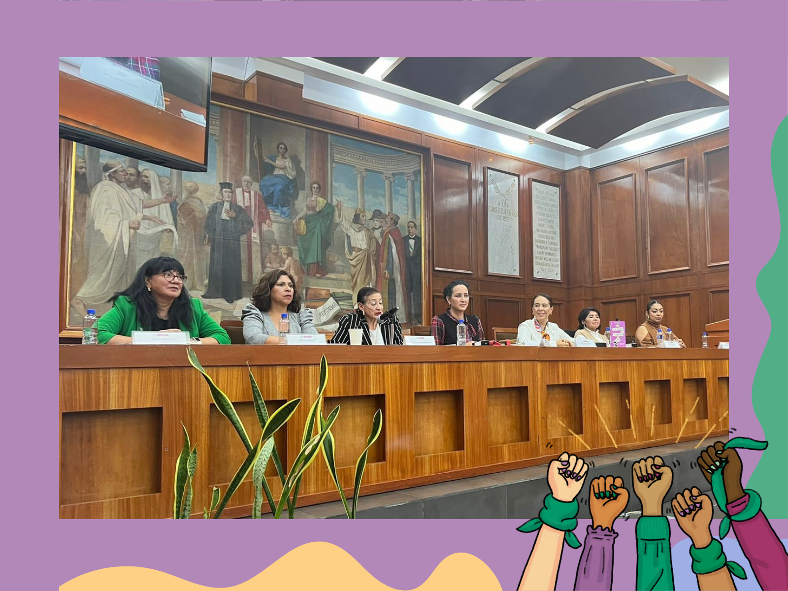 Lee más sobre el artículo Presentan libro “Tiempo de Mujeres” en el Congreso Edomex.