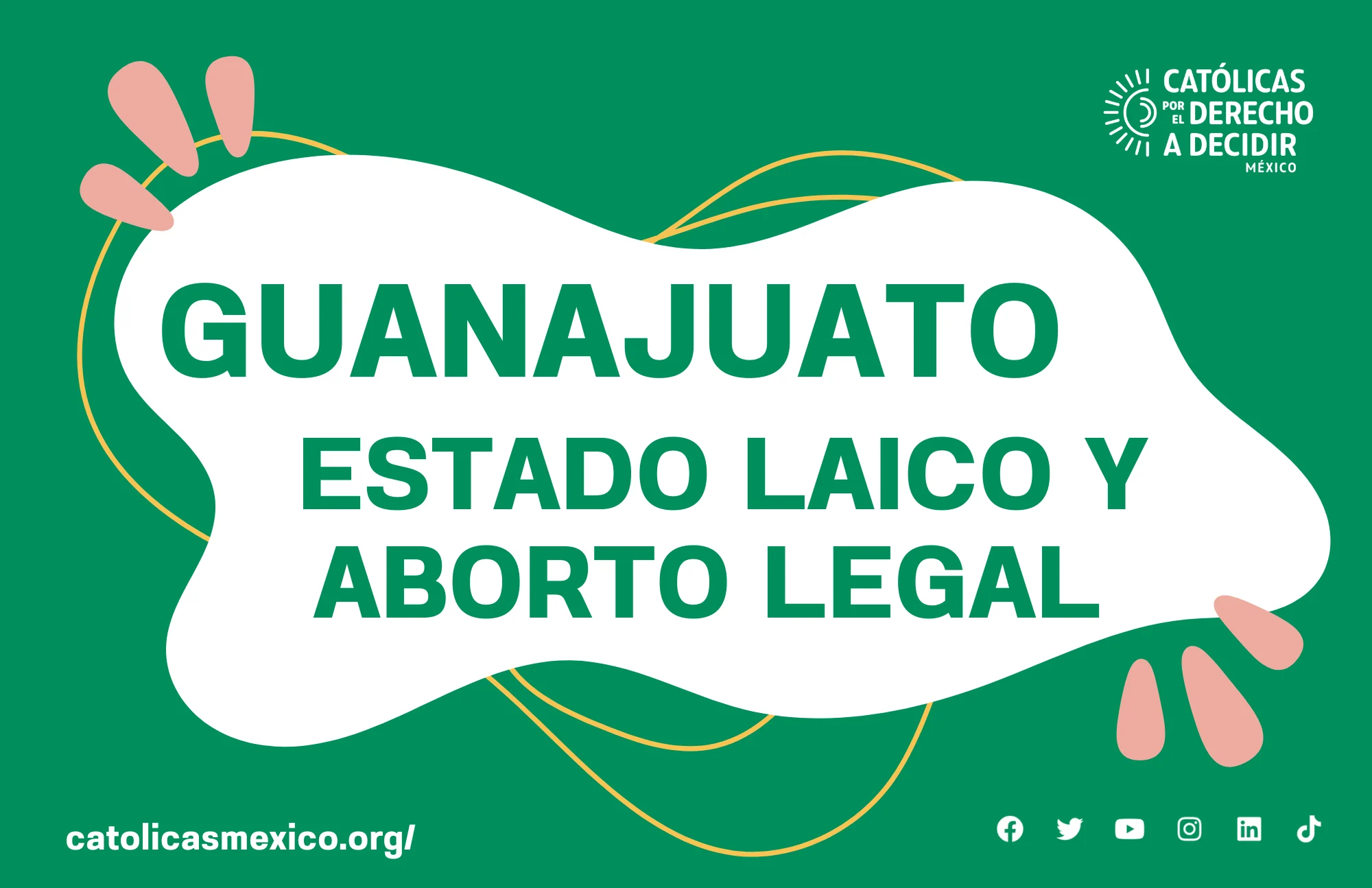 Lee más sobre el artículo Violación al Estado Laico en el proceso legislativo sobre aborto en Guanajuato