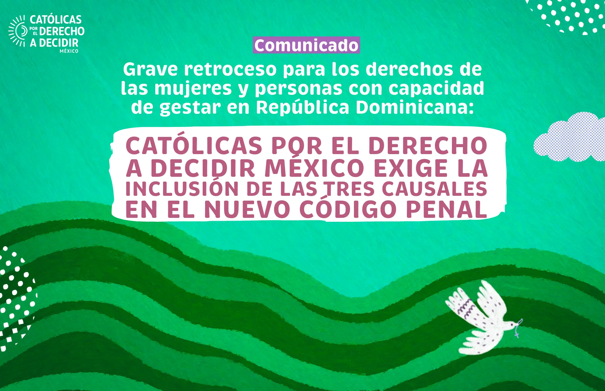 Lee más sobre el artículo Grave retroceso para los derechos de las mujeres y personas con capacidad de gestar en República Dominicana