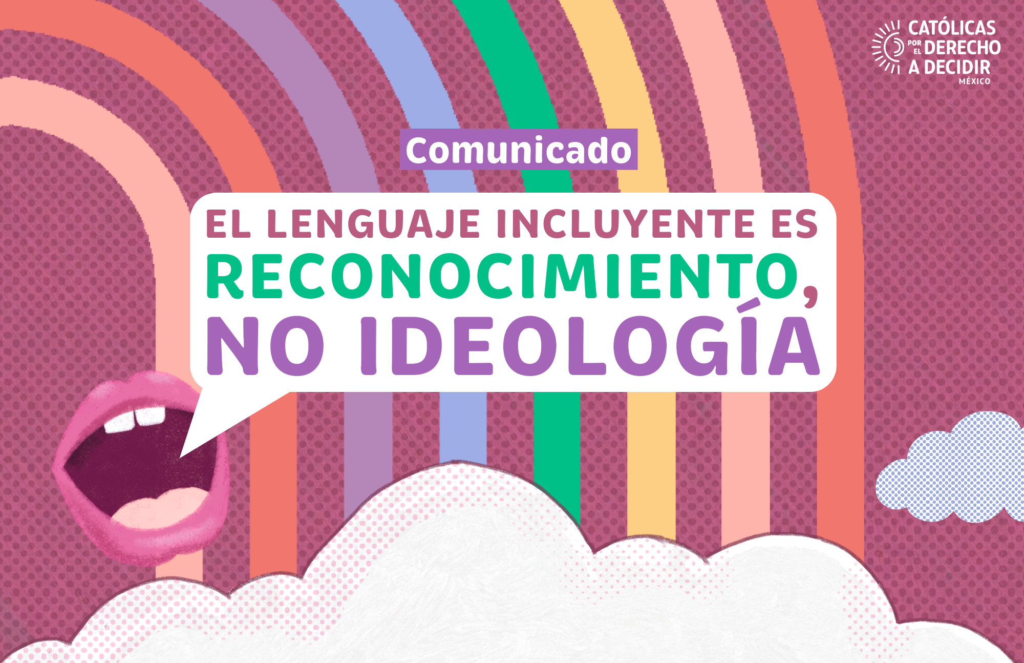 Lee más sobre el artículo El lenguaje incluyente es reconocimiento, no ideología: CDD México respalda su uso como herramienta de igualdad y no discriminación 