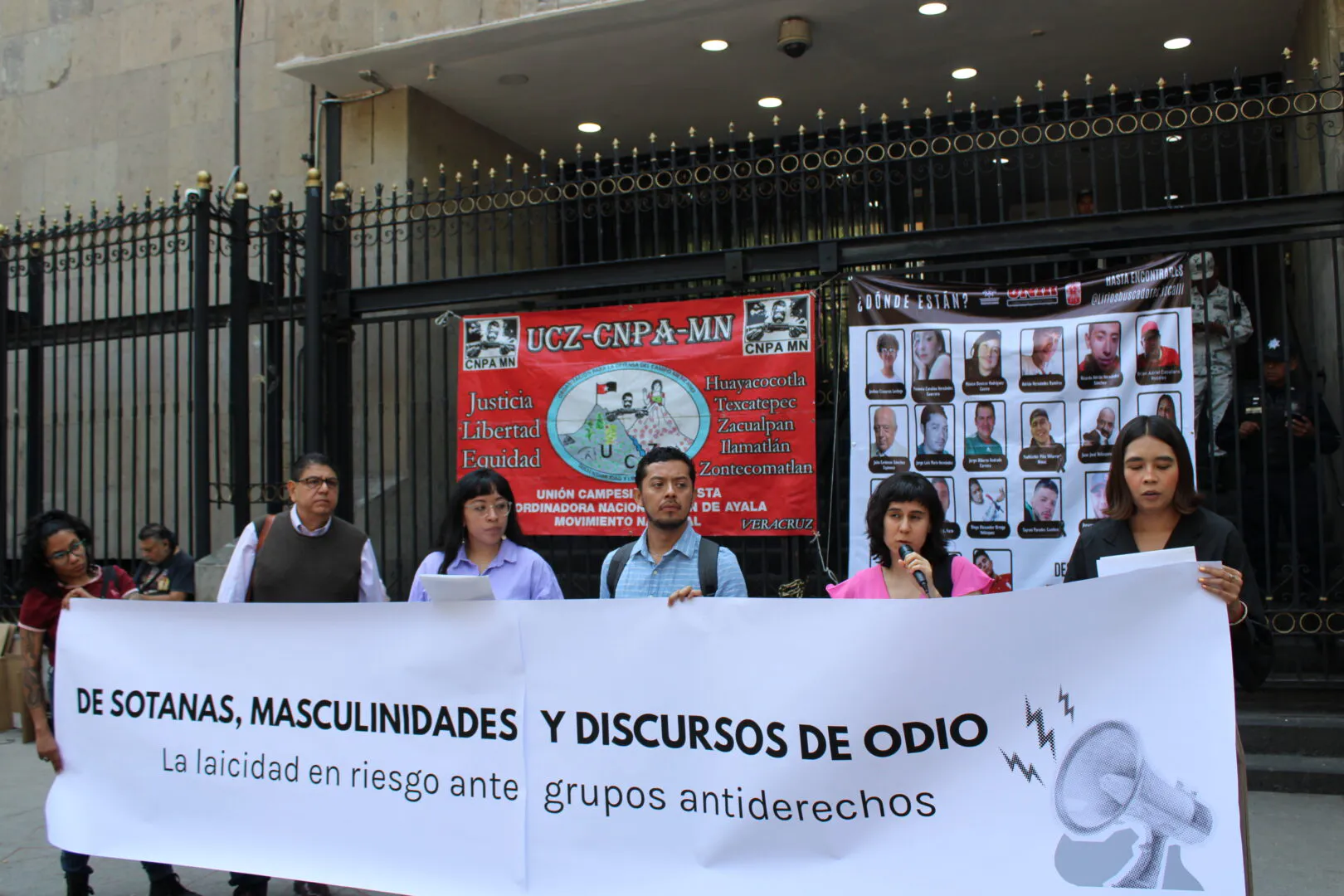 Lee más sobre el artículo Denuncian irregularidad de Congreso de Masculinidades
